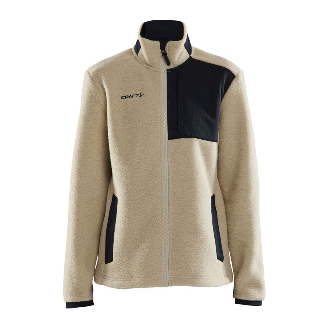 Explore Pile Fleece Jacket Damen