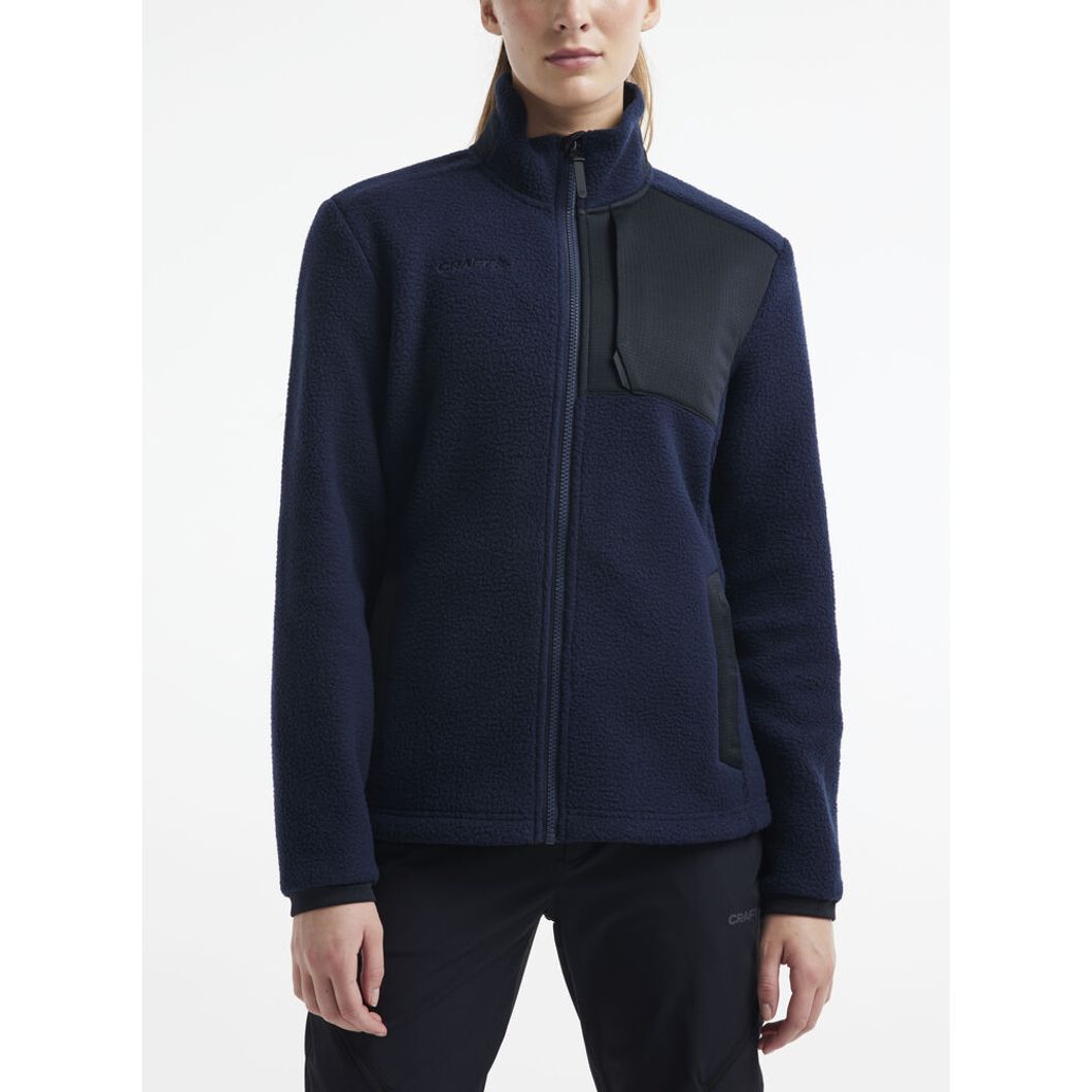 Explore Pile Fleece Jacket Damen