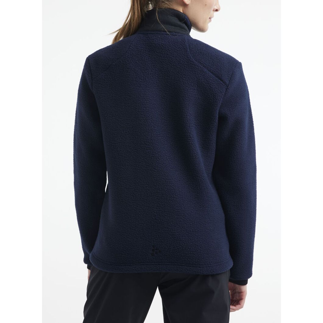 Explore Pile Fleece Jacket Damen