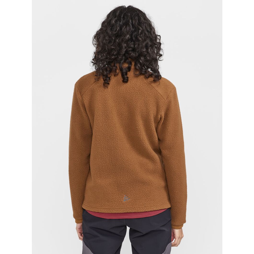 Explore Pile Fleece Jacket Damen