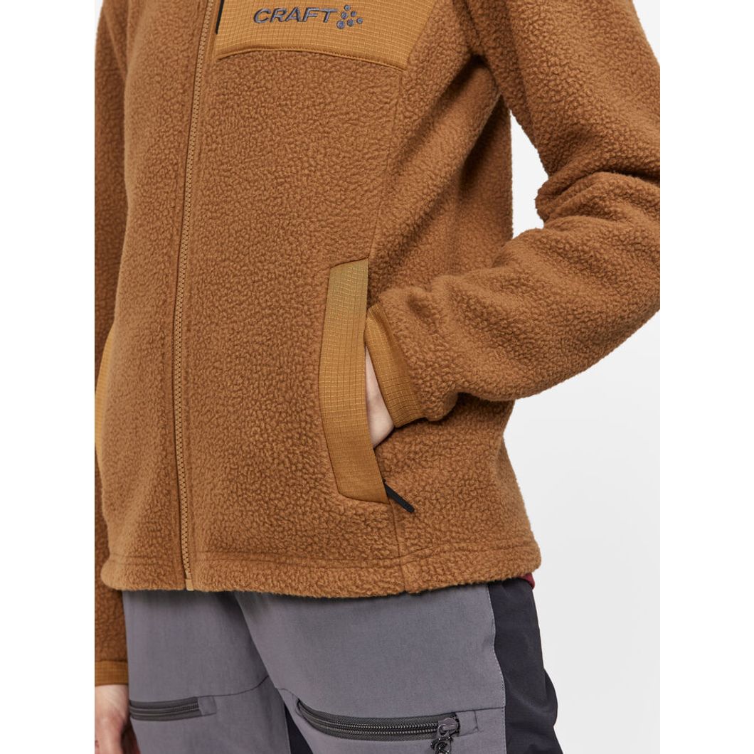 Explore Pile Fleece Jacket Damen