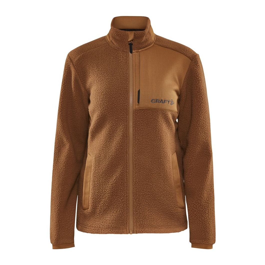 Explore Pile Fleece Jacket Damen