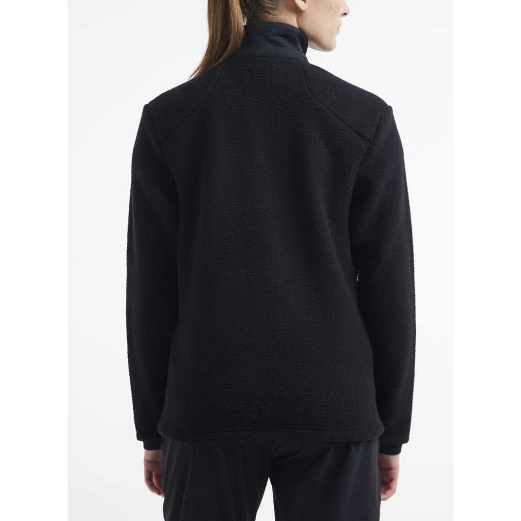 Explore Pile Fleece Jacket Damen