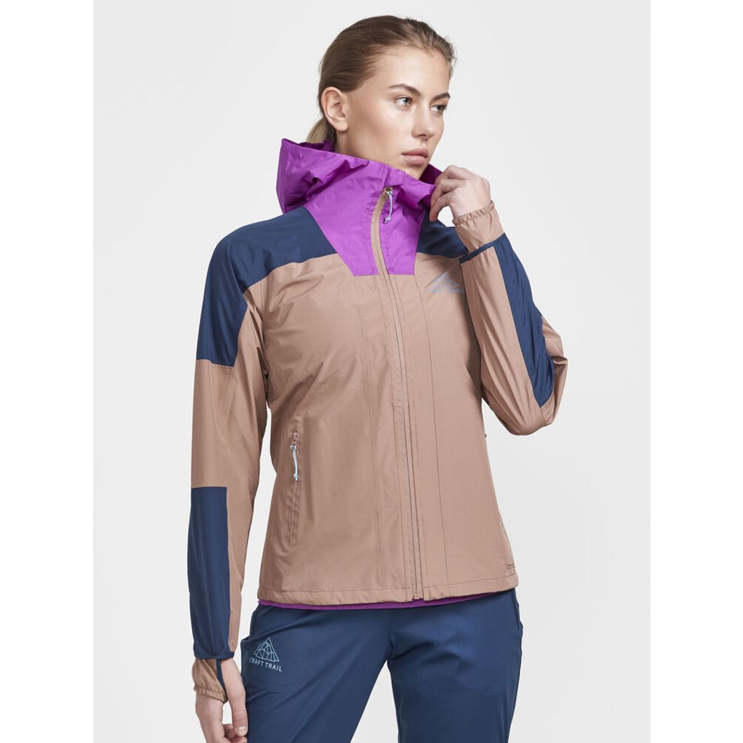 PRO Trail Hydro Jacke Damen