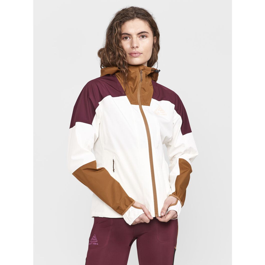 PRO Trail Hydro Jacke Damen