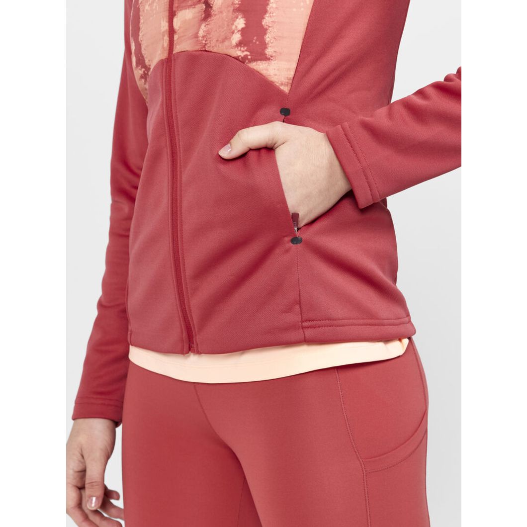 ADV Essence Jersey Hood Jacket Damen