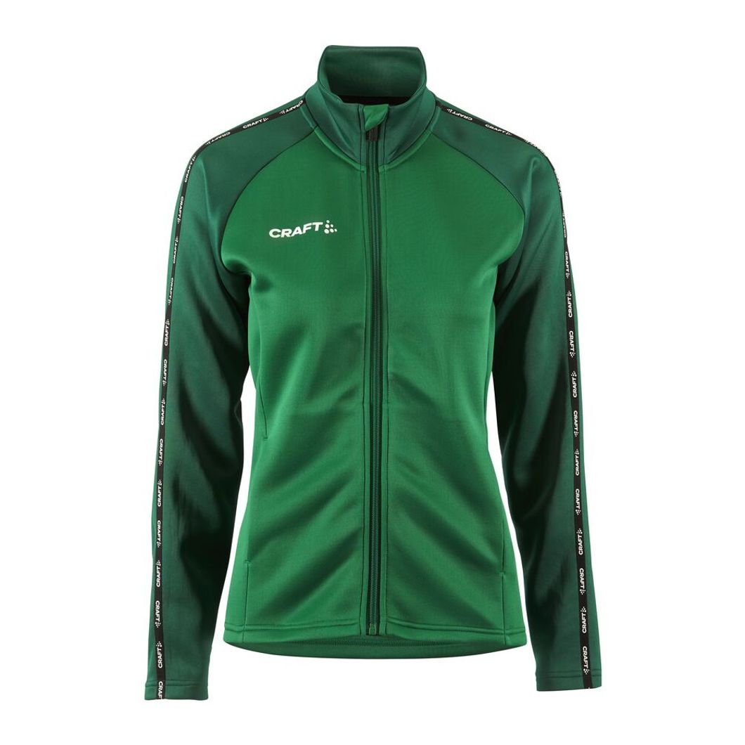 Squad 2.0 Full-Zip Jacke Damen