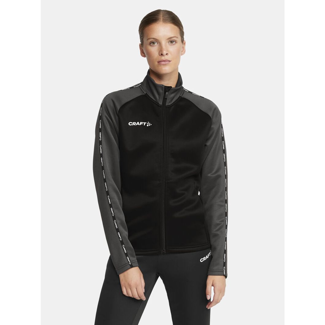 Squad 2.0 Full-Zip Jacke Damen