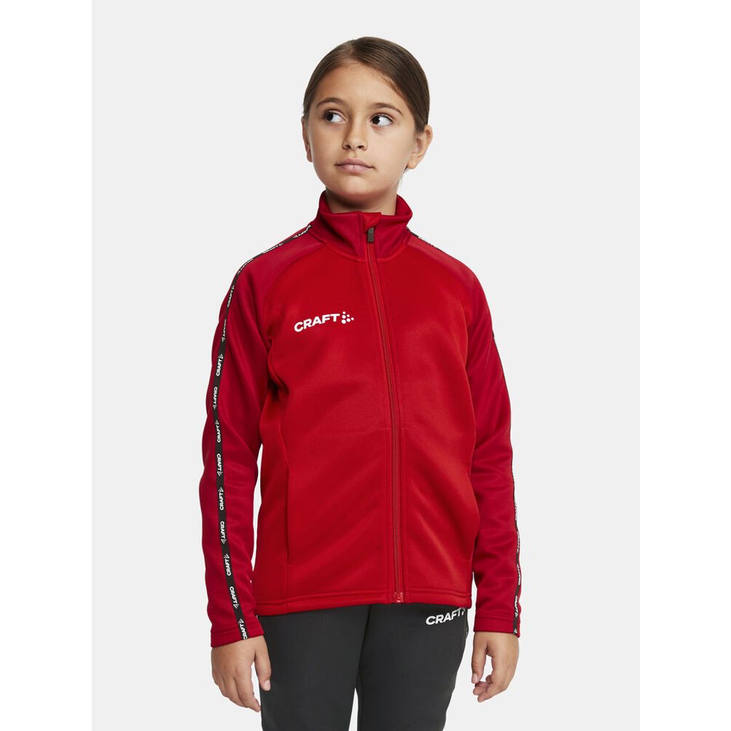 Squad 2.0 Full Zip Jacke Kids