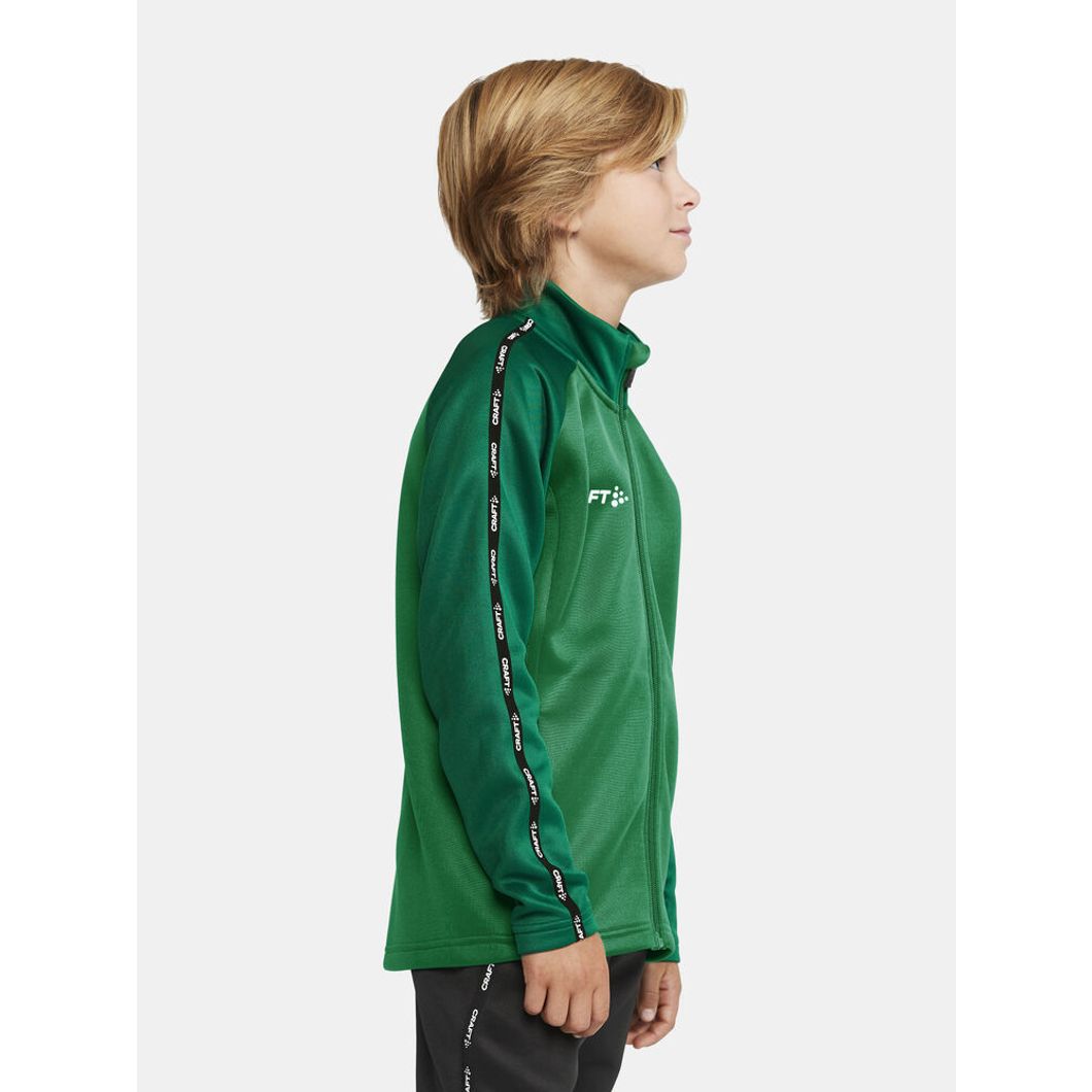 Squad 2.0 Full Zip Jacke Kids