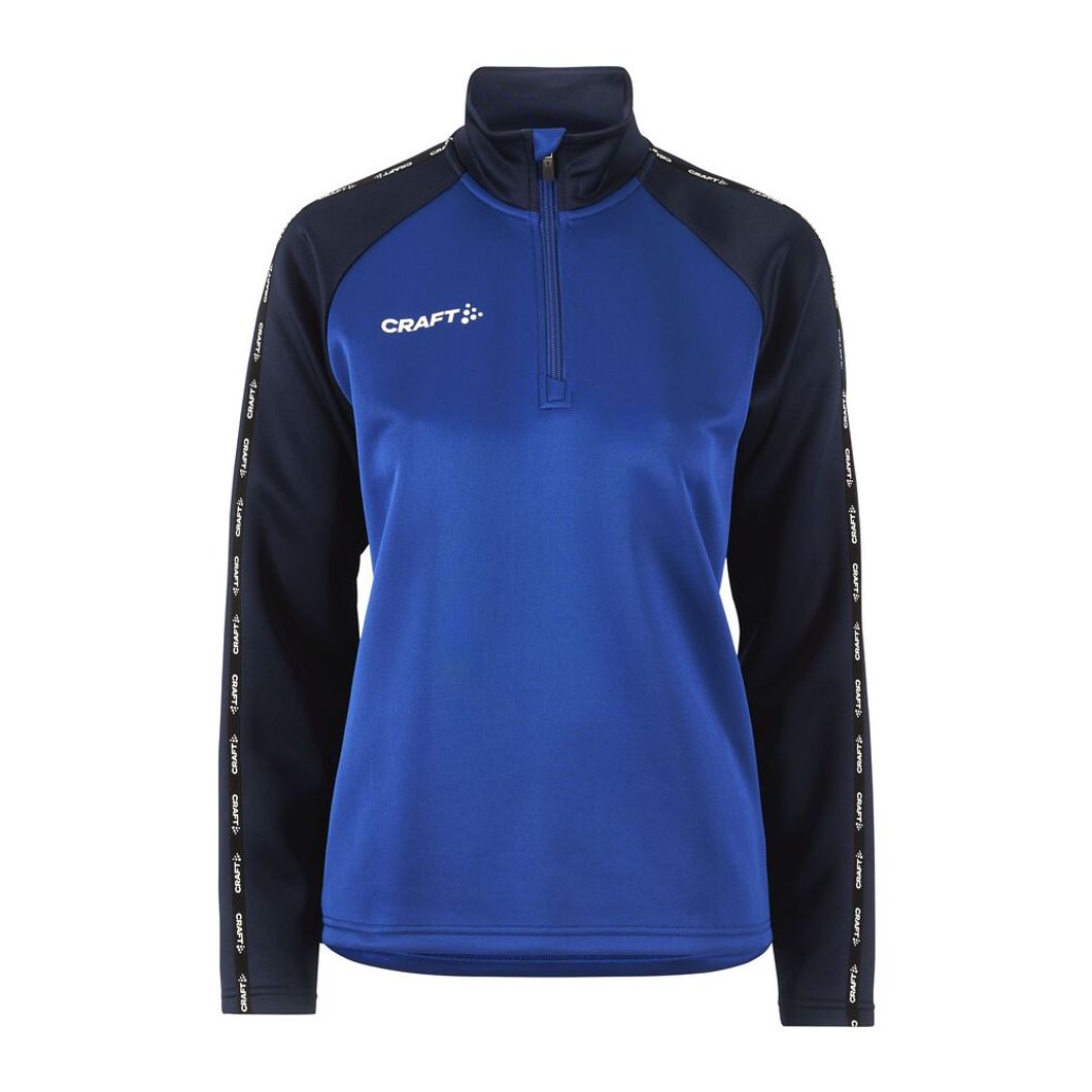 Squad 2.0 Half Zip Trainingstrikot Damen