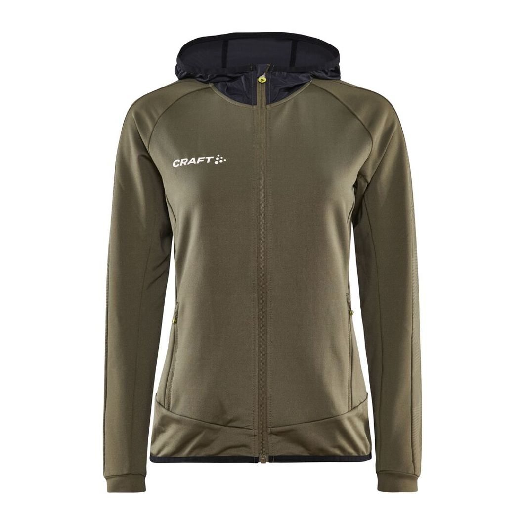 Extend Full Zip Hoodie Damen