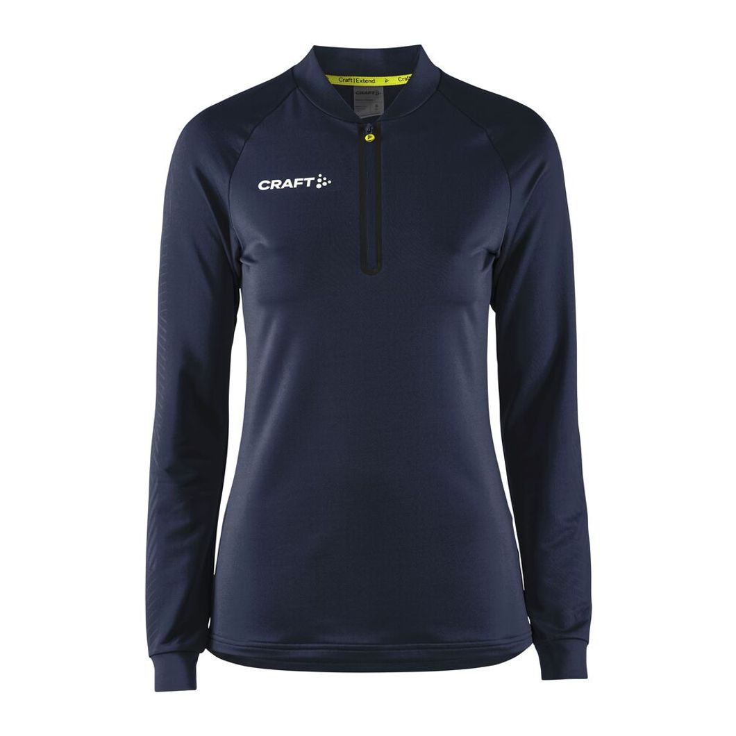 Extend Half Zip Longsleeve Damen