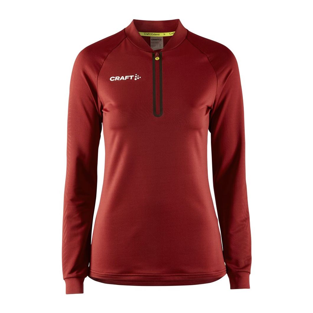 Extend Half Zip Longsleeve Damen