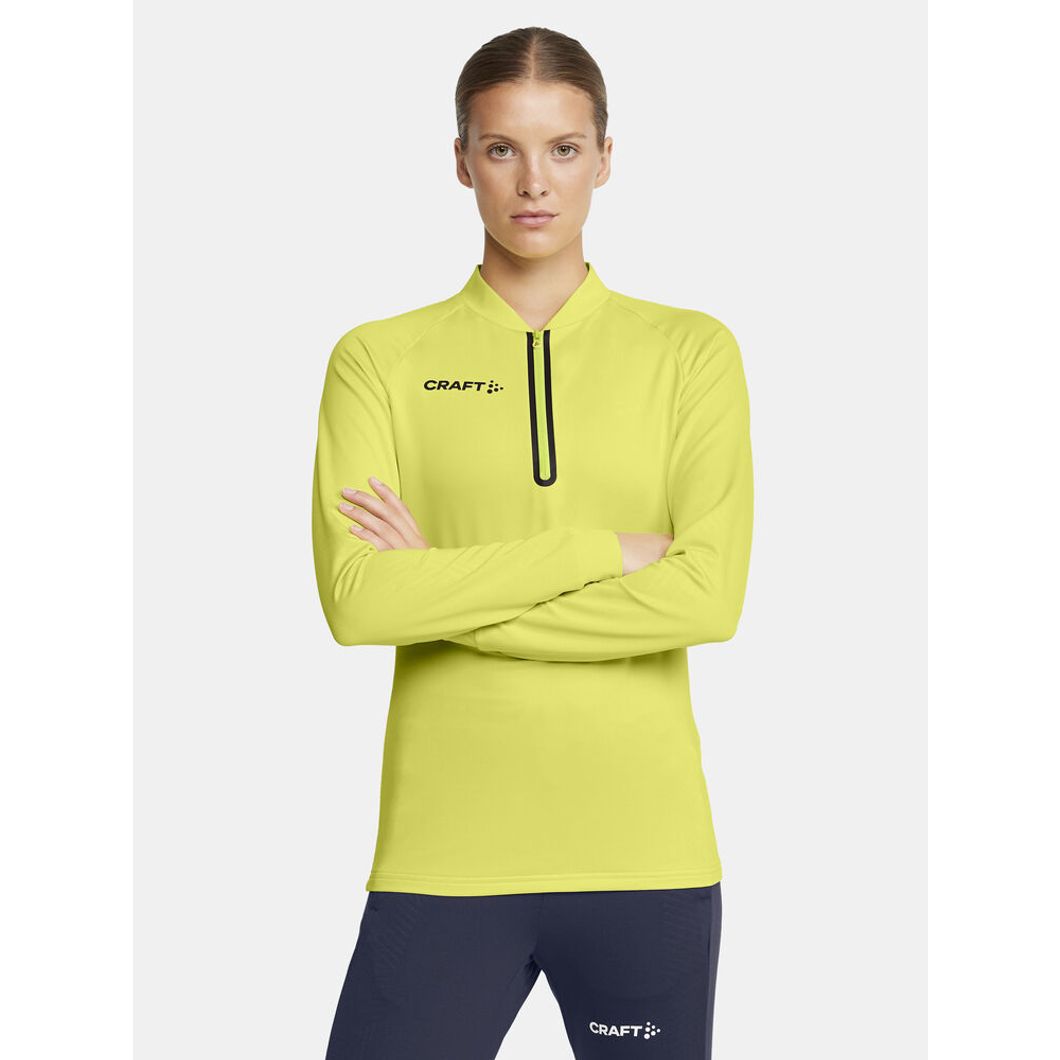 Extend Half Zip Longsleeve Damen