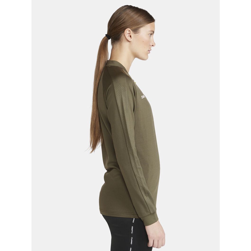 Extend Half Zip Longsleeve Damen