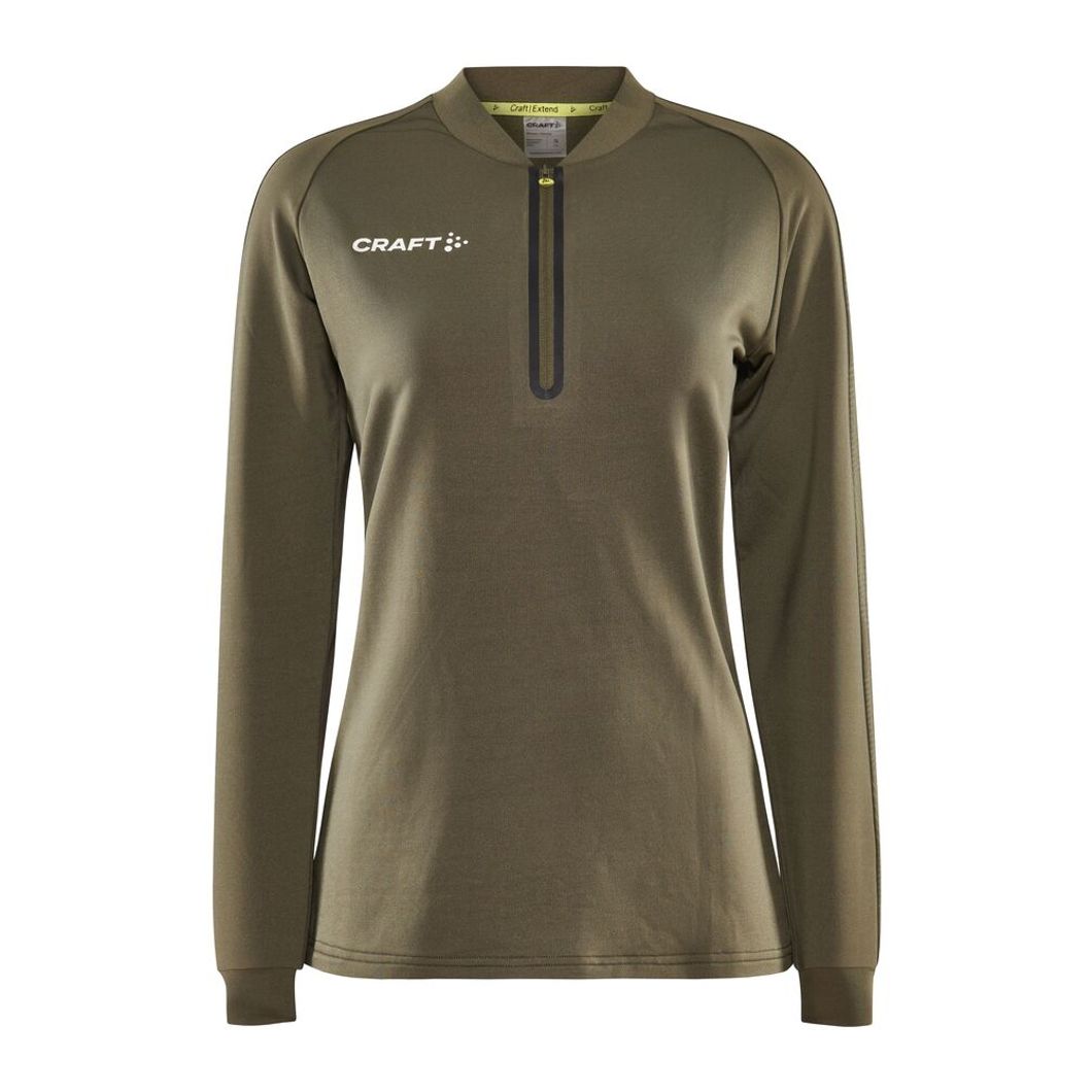 Extend Half Zip Longsleeve Damen
