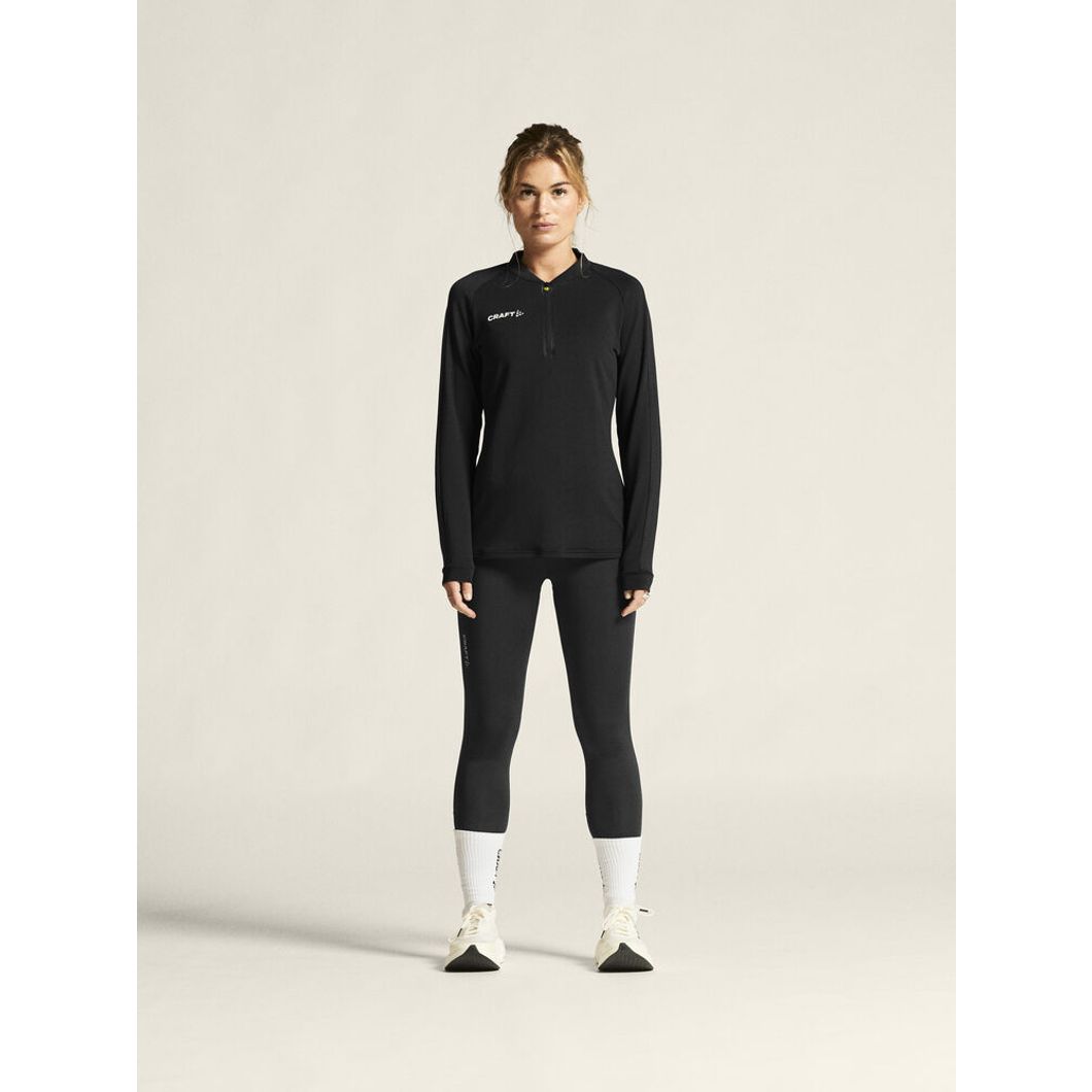 Extend Half Zip Longsleeve Damen