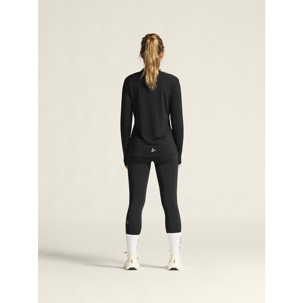Extend Half Zip Longsleeve Damen