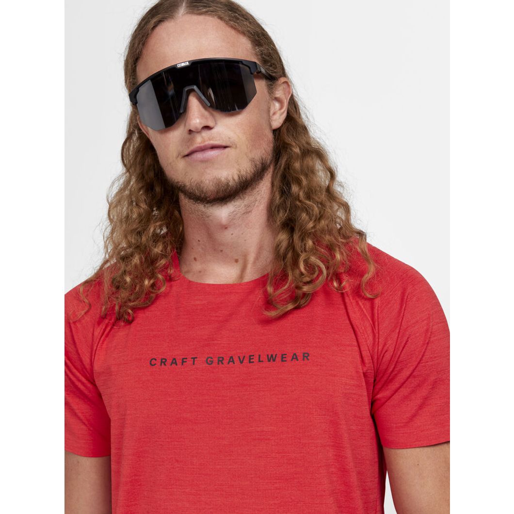 Advanced Gravel Short Sleeve Tee