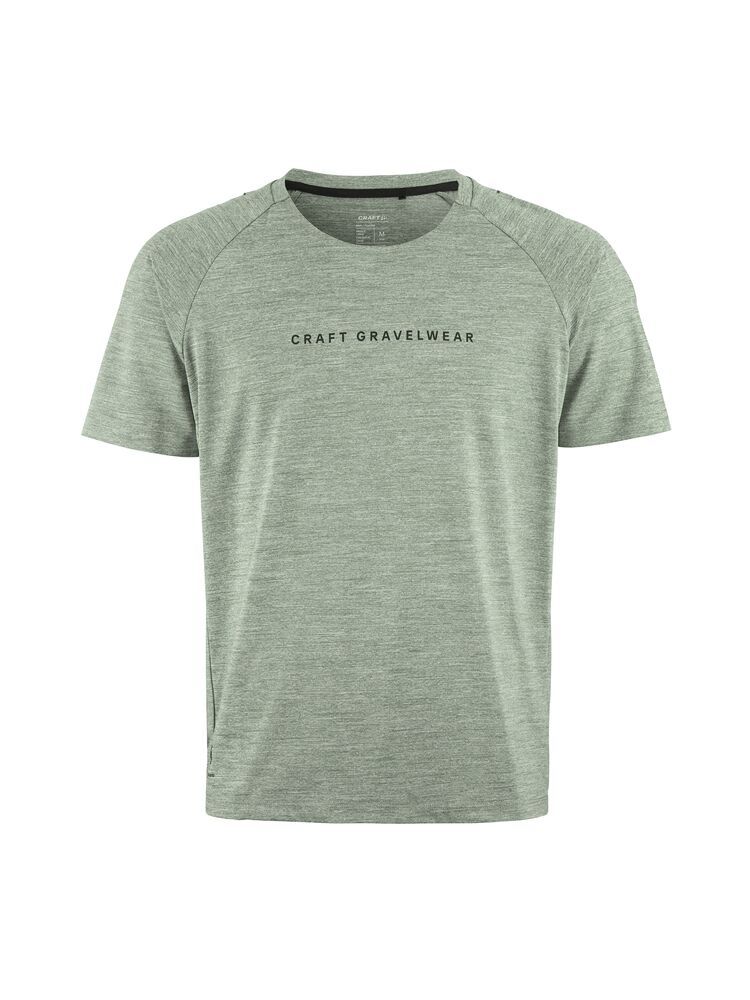 Advanced Gravel Short Sleeve Tee