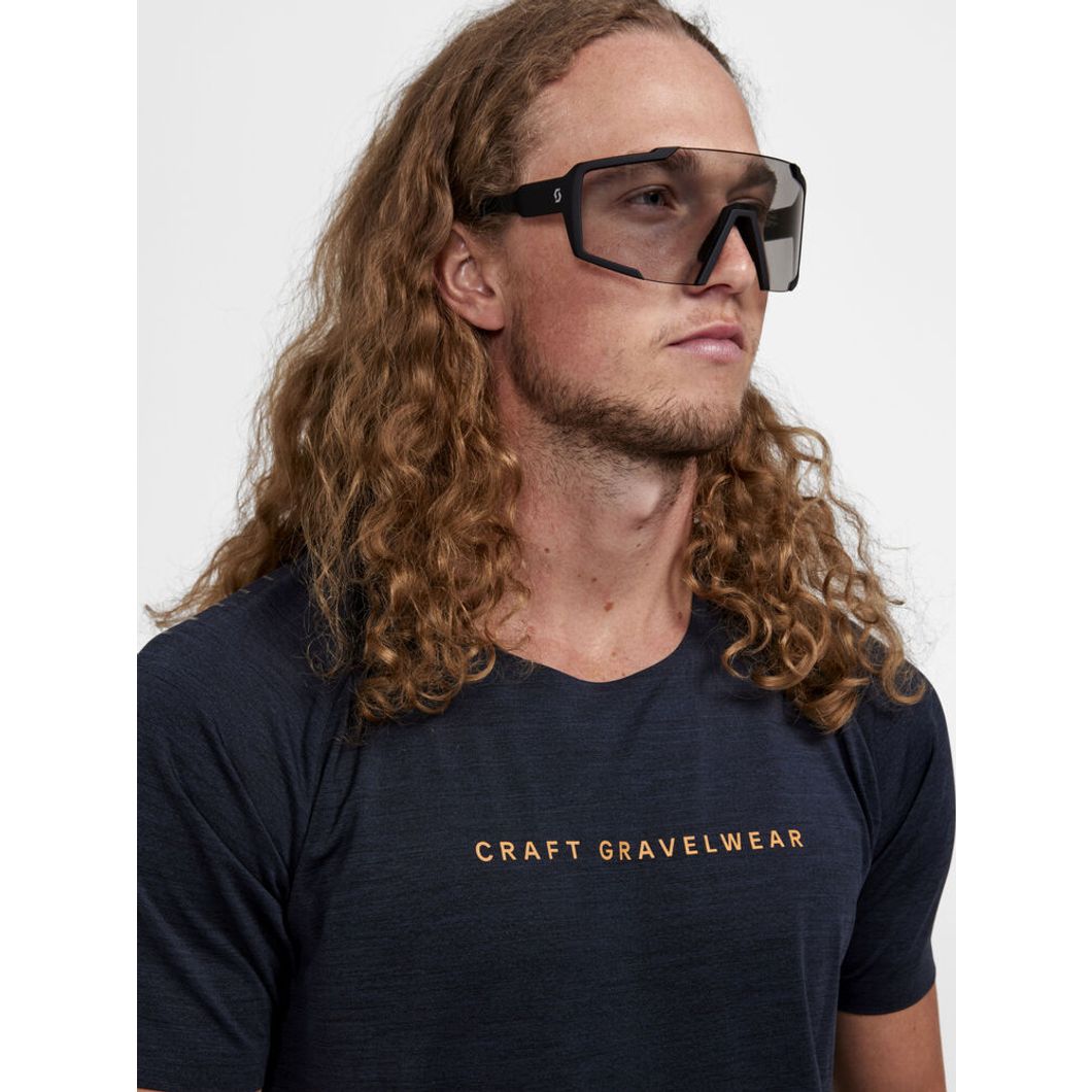 Advanced Gravel Short Sleeve Tee