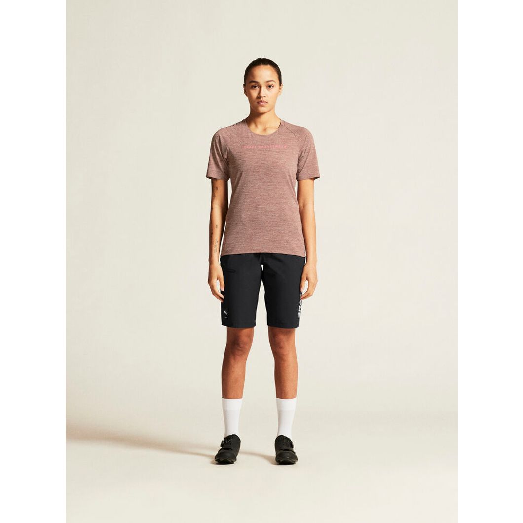Advanced Gravel Shortsleeve T-Shirt Damen