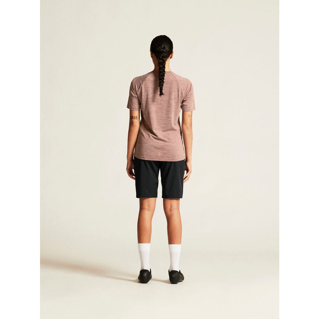 Advanced Gravel Shortsleeve T-Shirt Damen