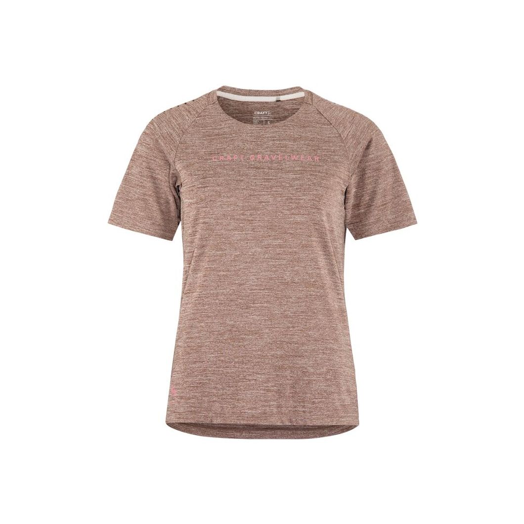 Advanced Gravel Shortsleeve T-Shirt Damen