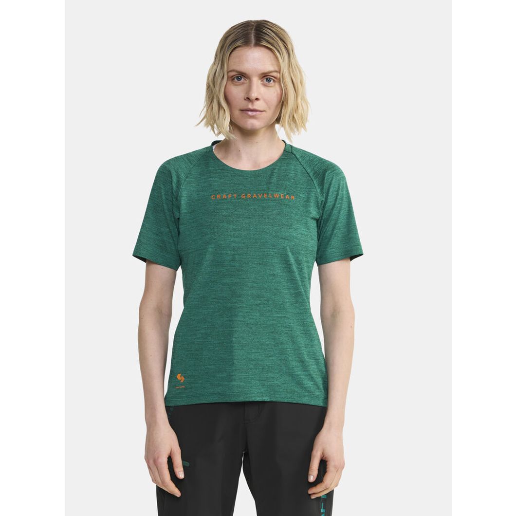 Advanced Gravel Shortsleeve T-Shirt Damen