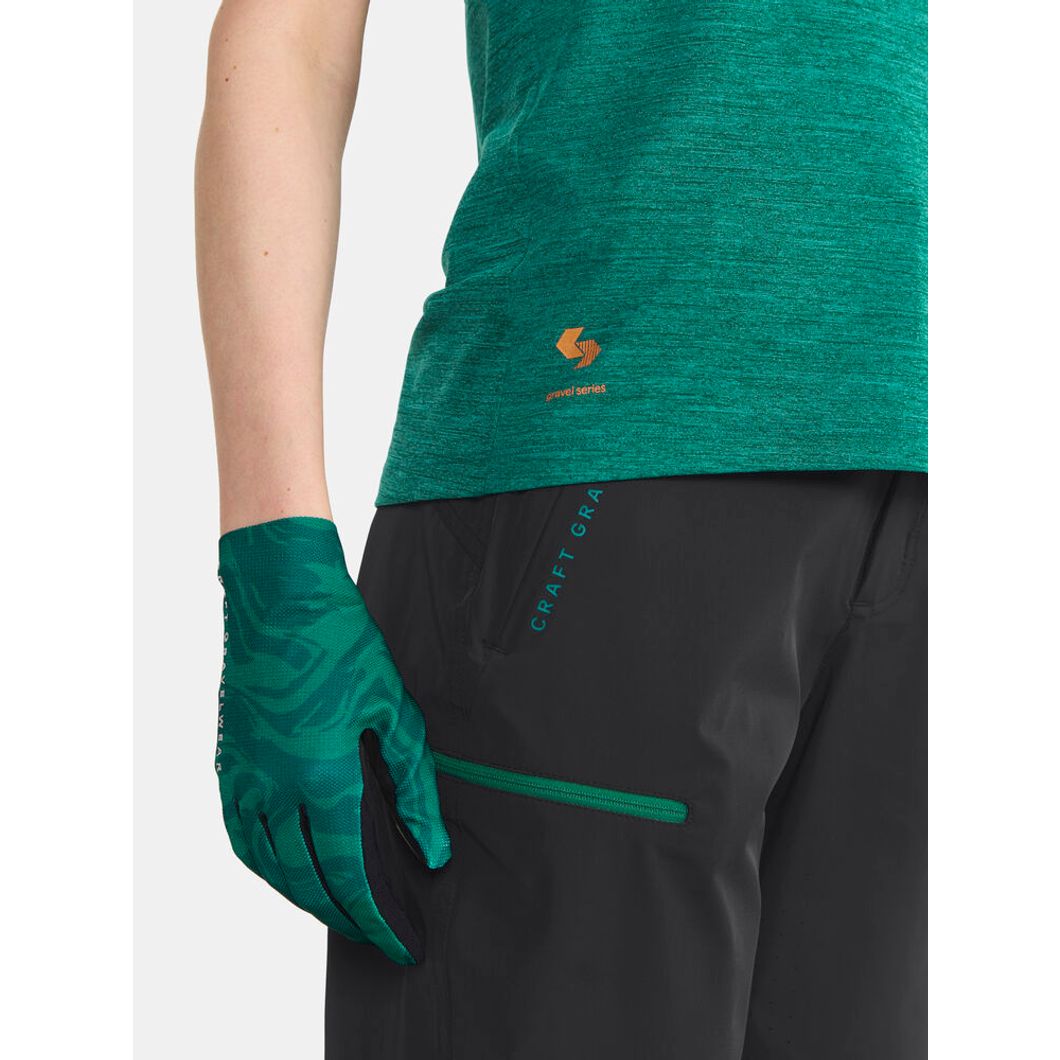 Advanced Gravel Shortsleeve T-Shirt Damen