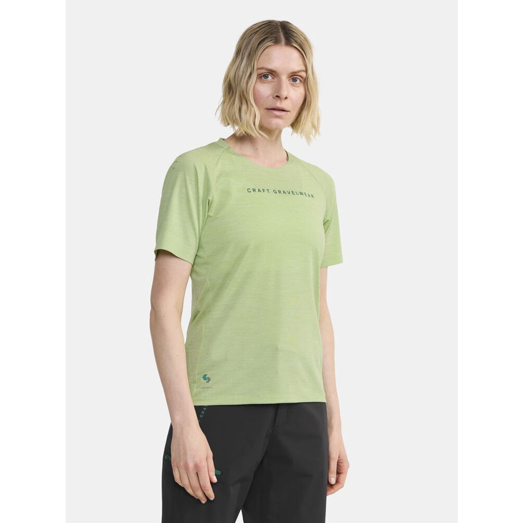 Advanced Gravel Shortsleeve T-Shirt Damen