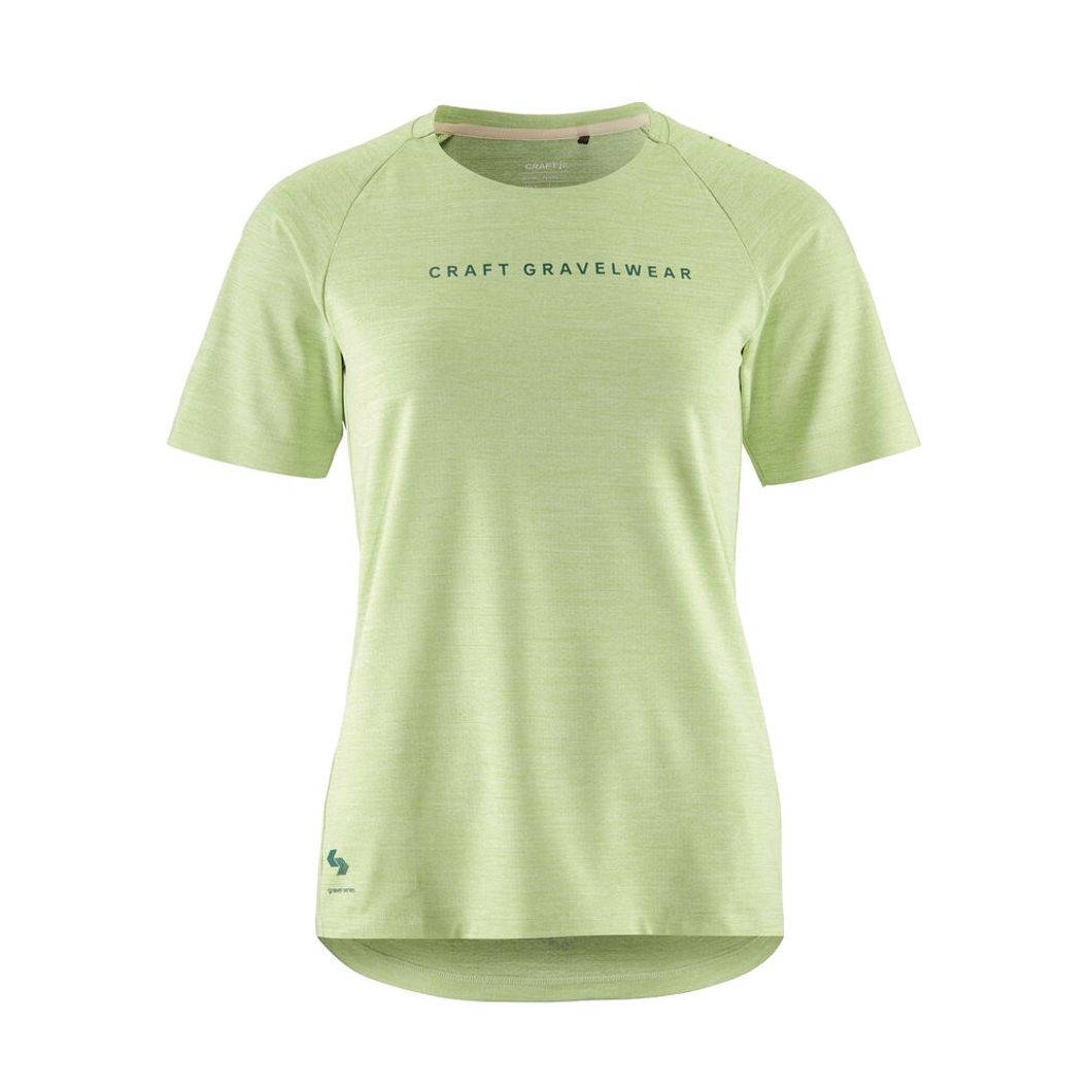 Advanced Gravel Shortsleeve T-Shirt Damen