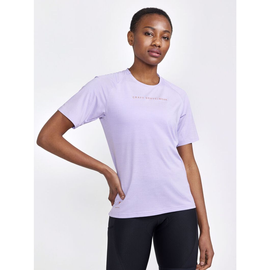 Advanced Gravel Shortsleeve T-Shirt Damen