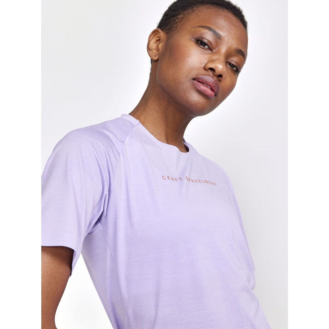 Advanced Gravel Shortsleeve T-Shirt Damen