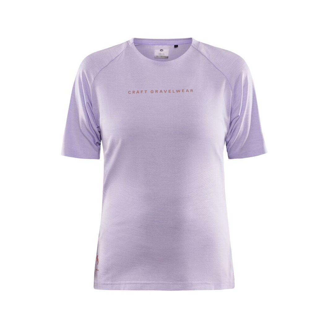 Advanced Gravel Shortsleeve T-Shirt Damen