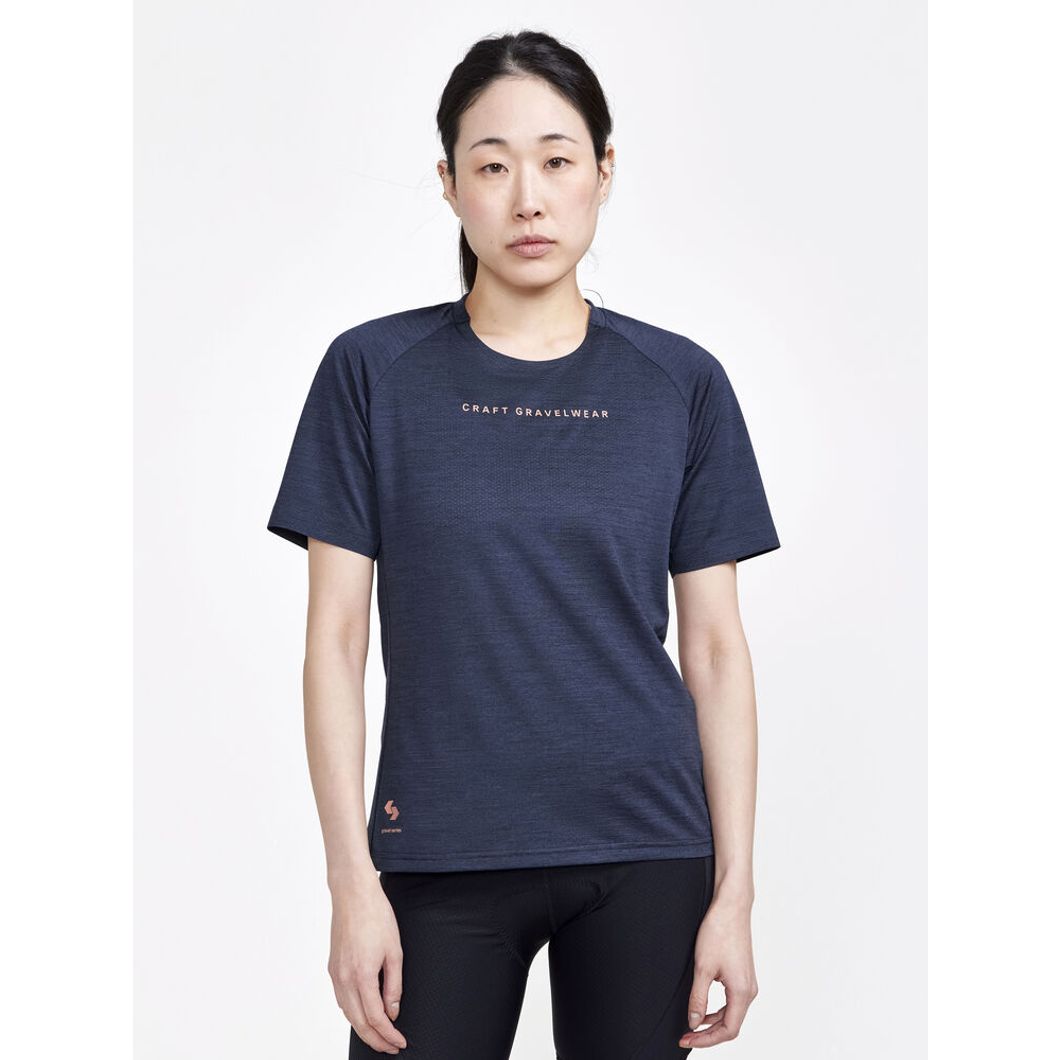 Advanced Gravel Shortsleeve T-Shirt Damen