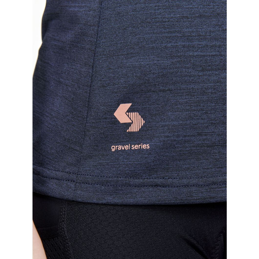 Advanced Gravel Shortsleeve T-Shirt Damen