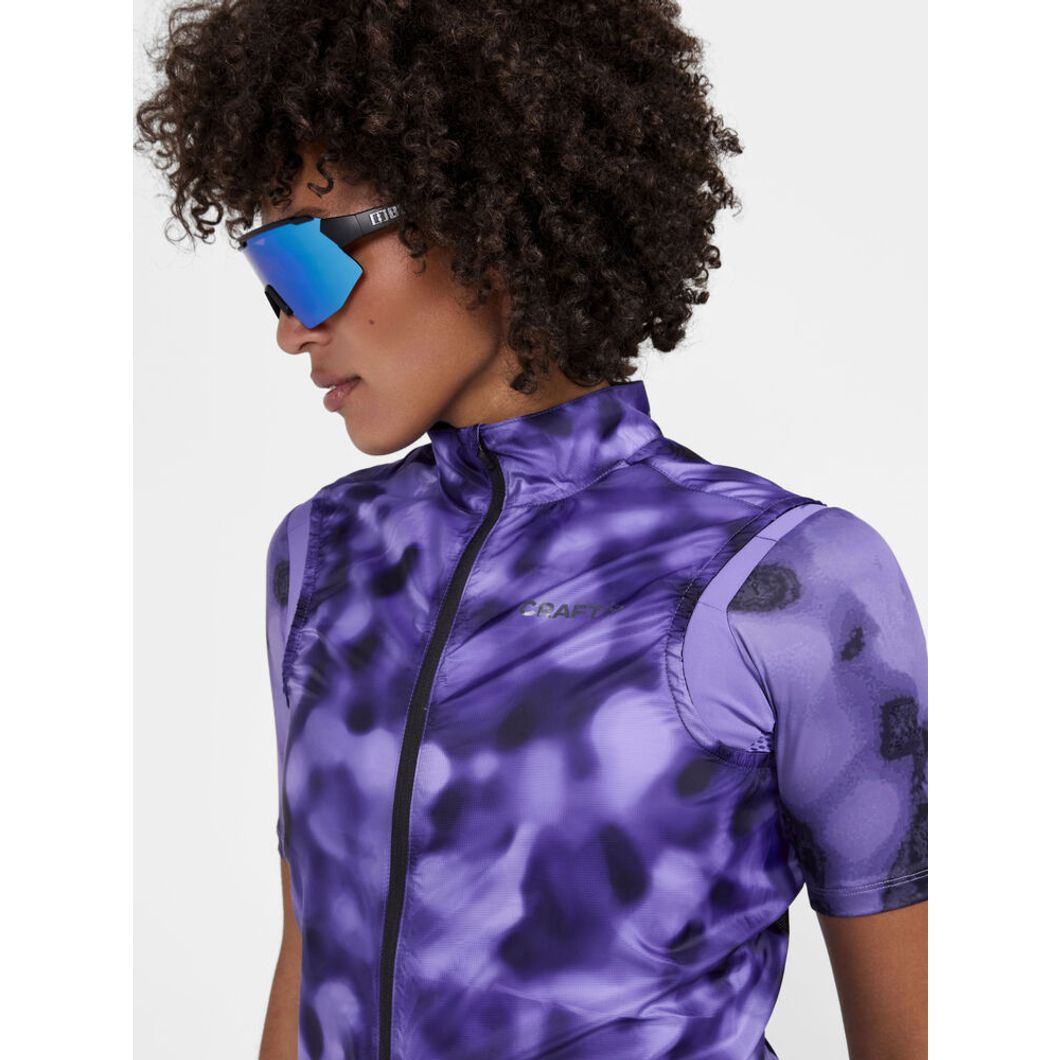 Pro Gravel Windweste Damen