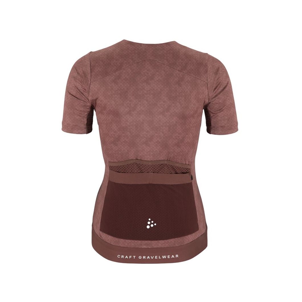 Pro Gravel Short Sleeve Jersey Damen