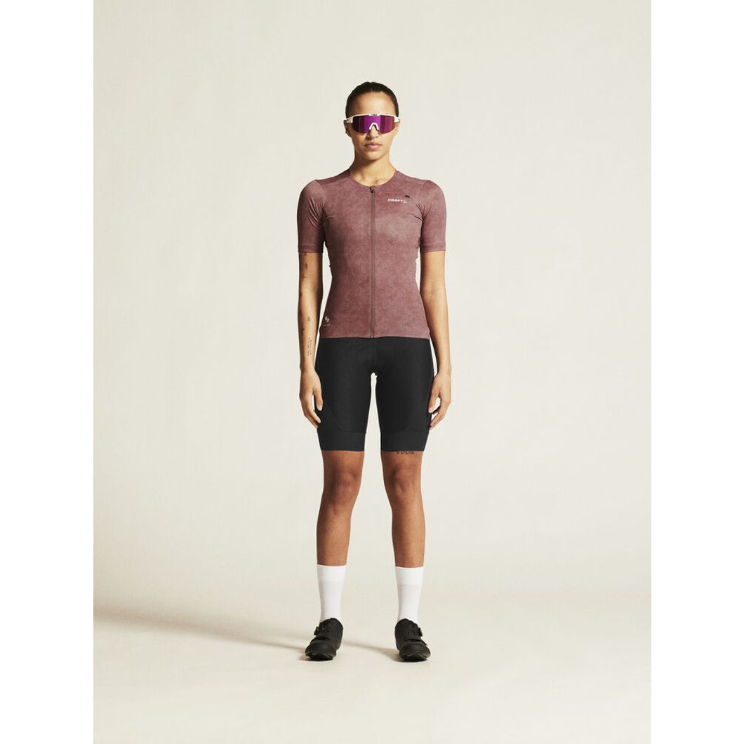 Pro Gravel Short Sleeve Jersey Damen