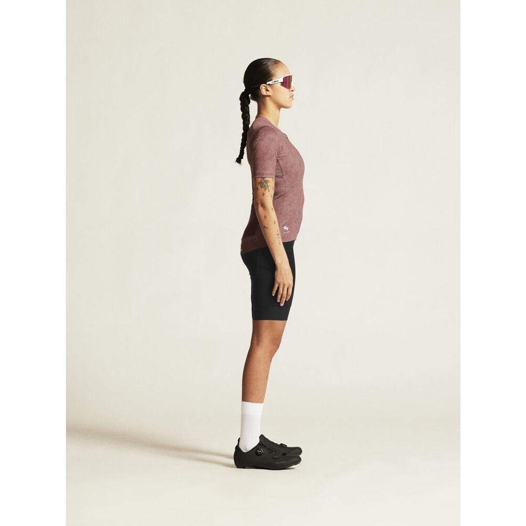 Pro Gravel Short Sleeve Jersey Damen