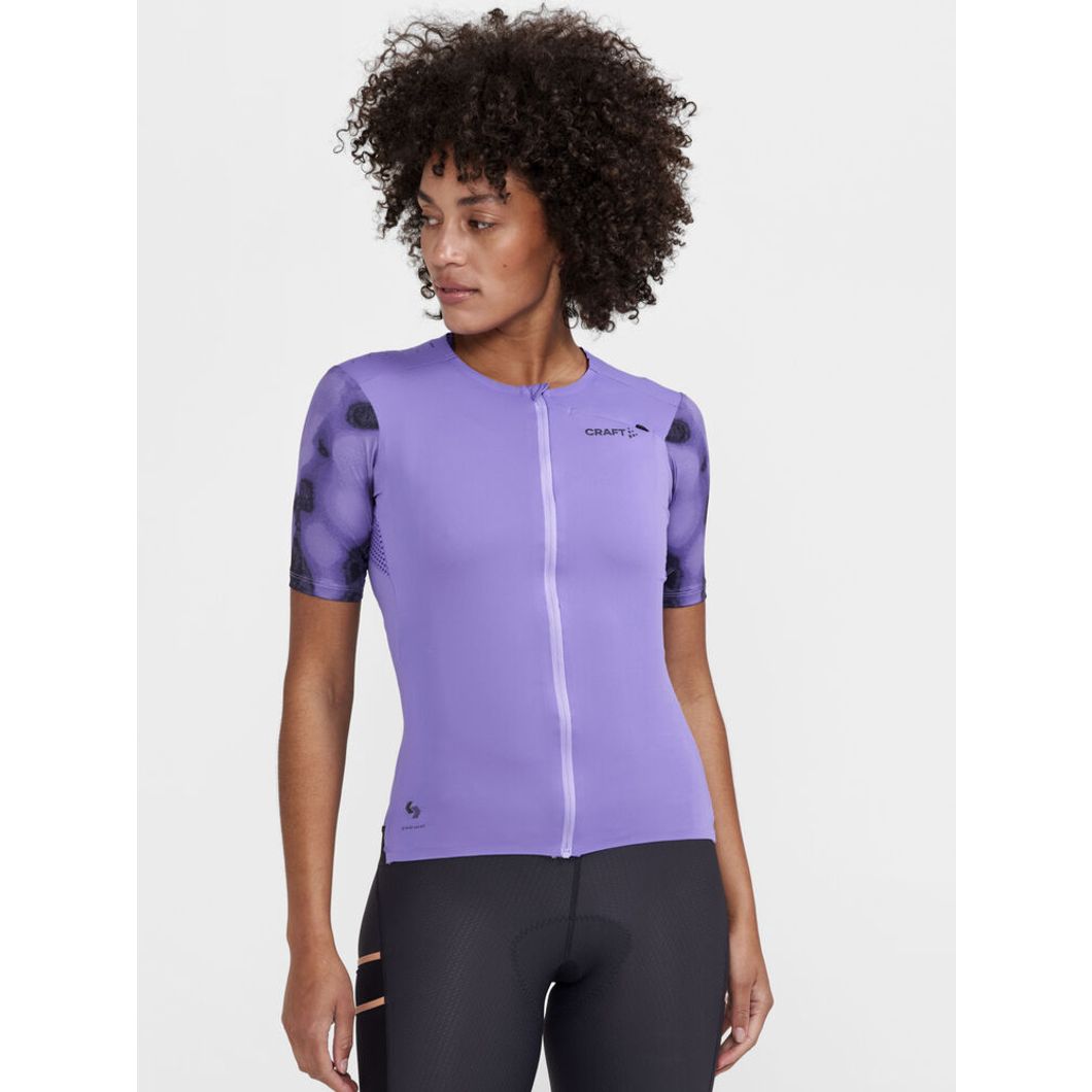 Pro Gravel Short Sleeve Jersey Damen
