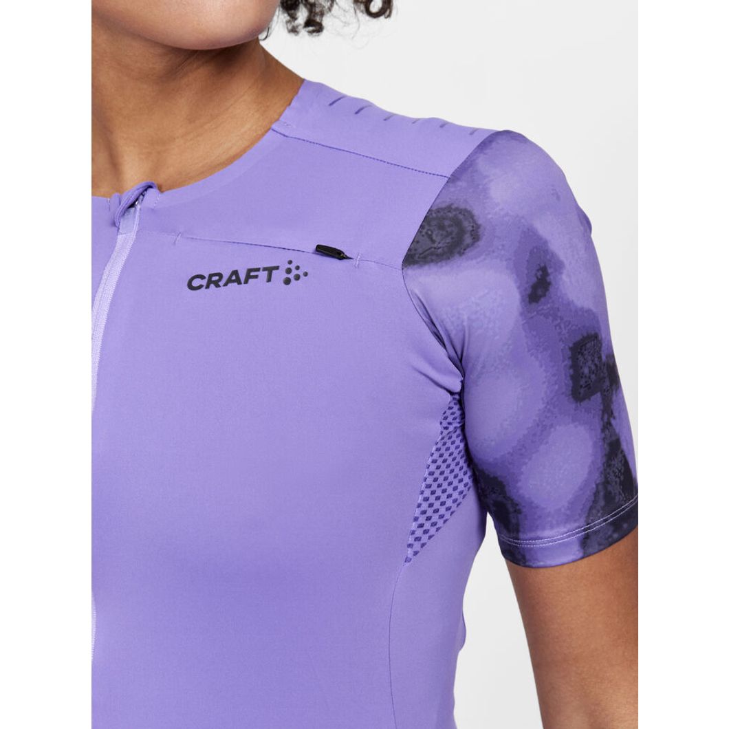 Pro Gravel Short Sleeve Jersey Damen