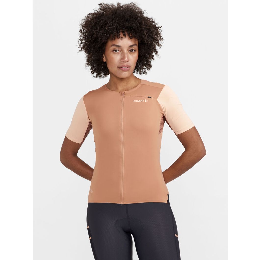 Pro Gravel Short Sleeve Jersey Damen