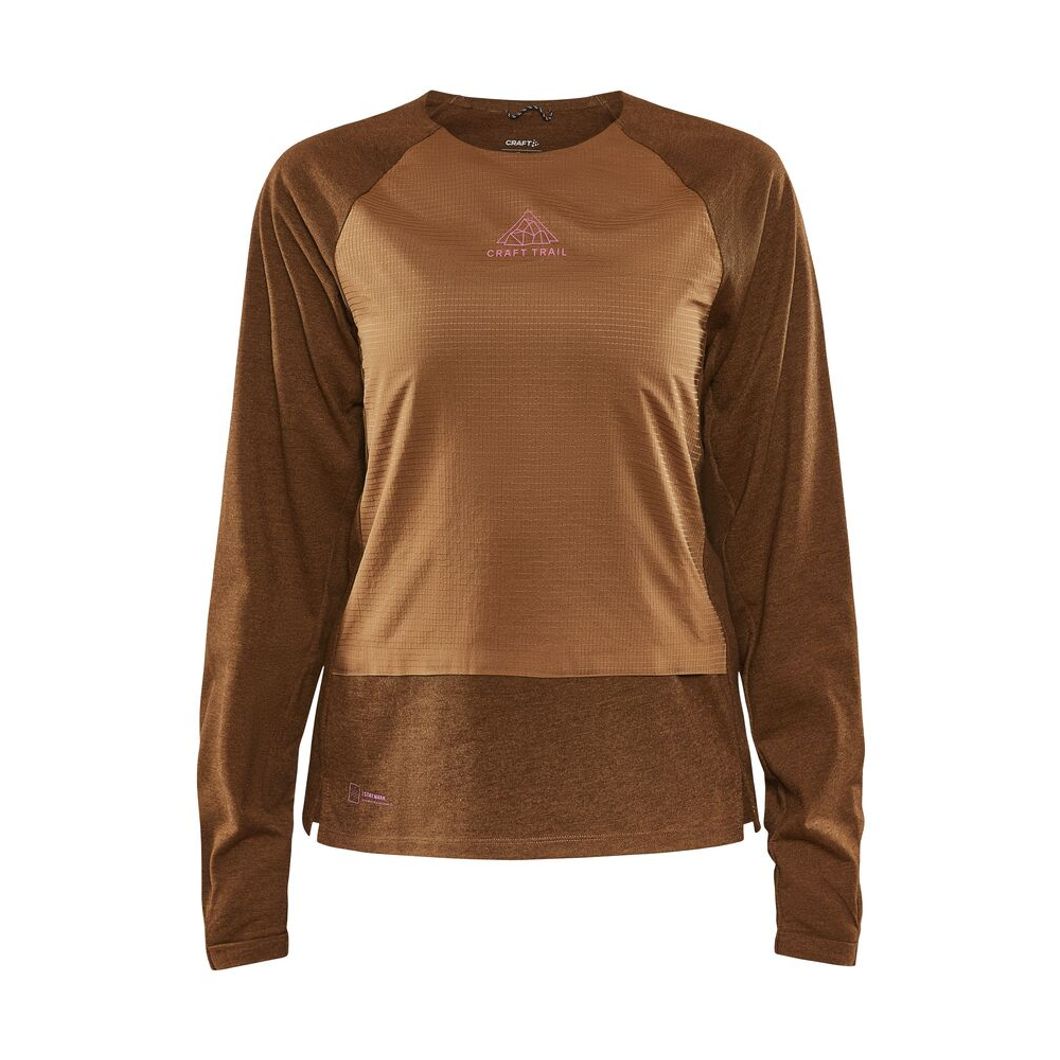 ADV Trail Wool Wind Langarmshirt Damen