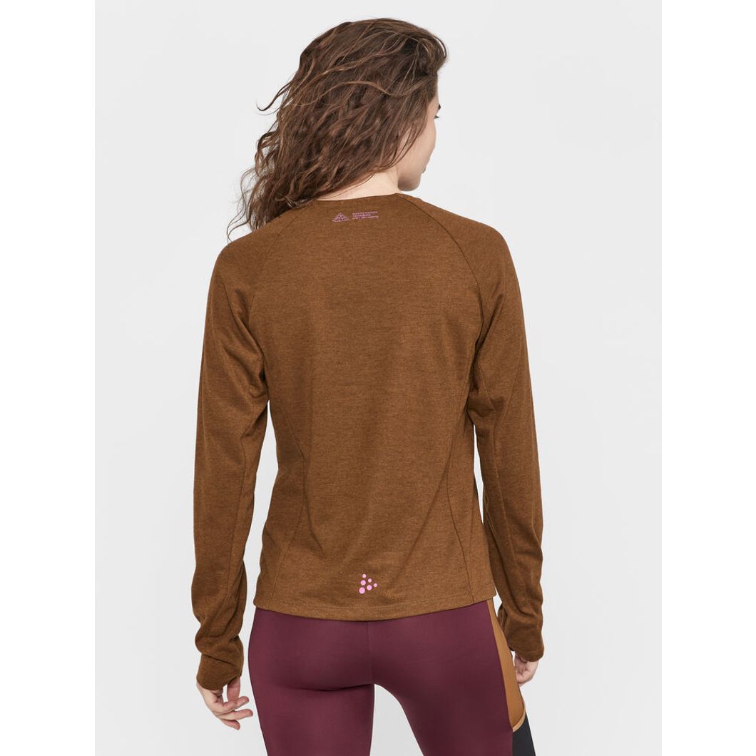 ADV Trail Wool Wind Langarmshirt Damen