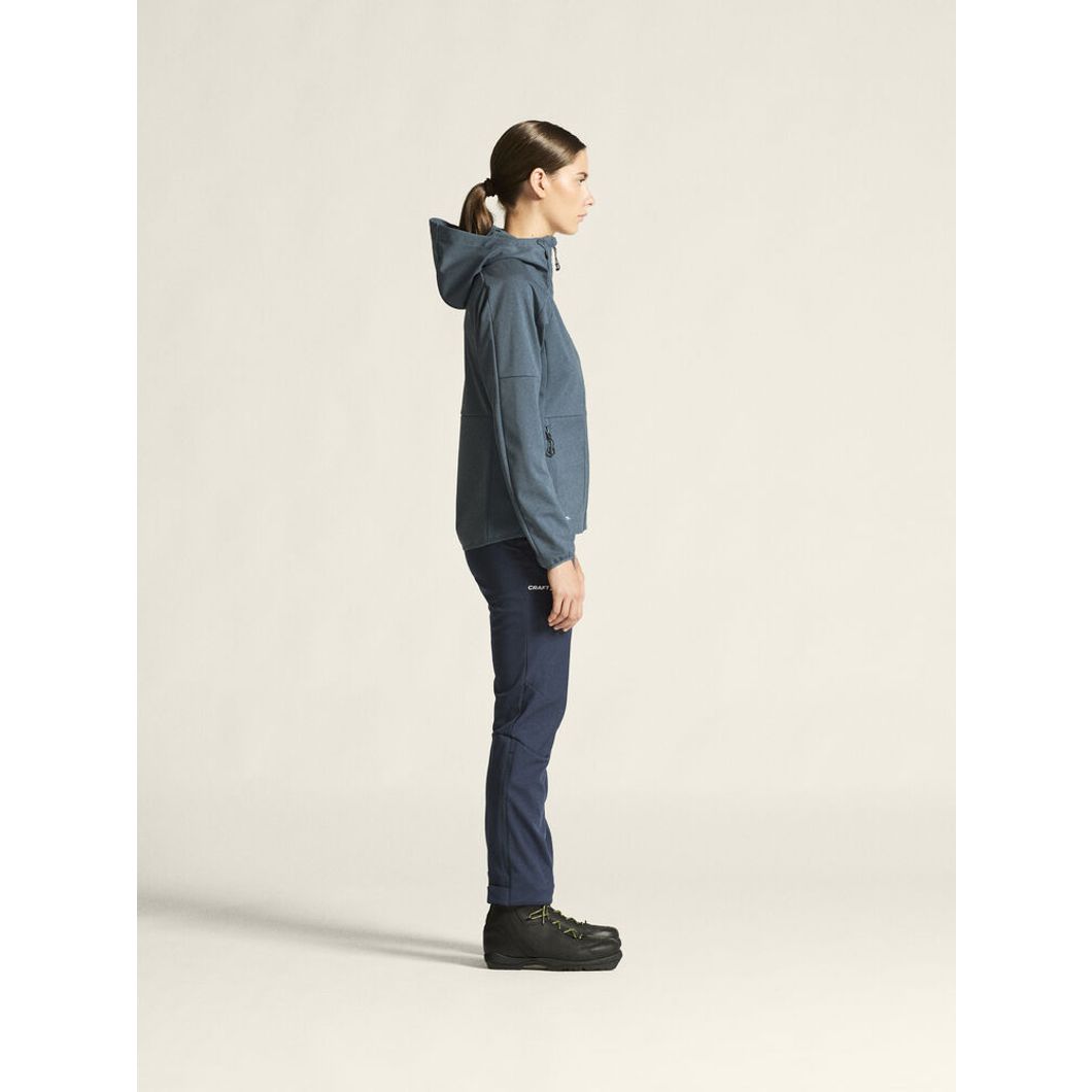 Core Backcountry Hooded Jacket Damen