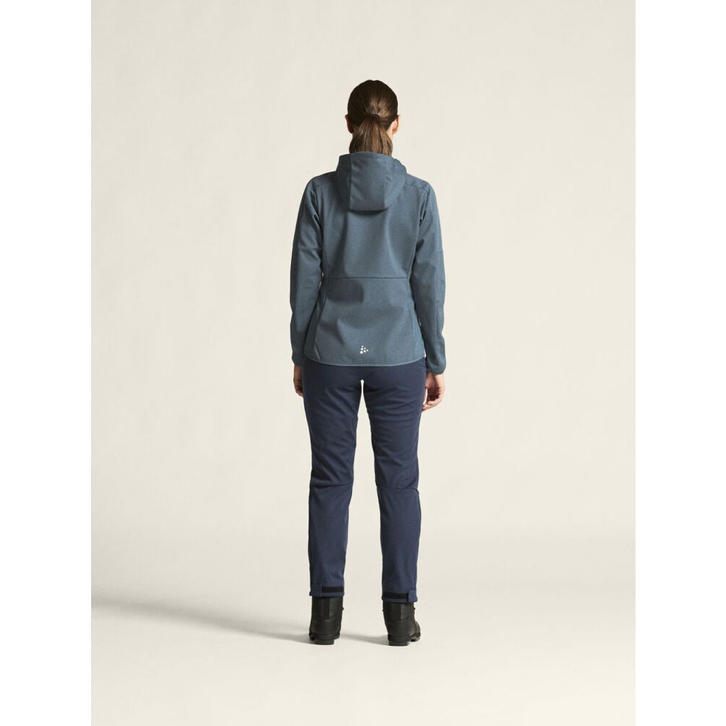 Core Backcountry Hooded Jacket Damen