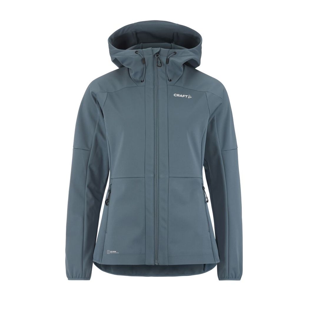 Core Backcountry Hooded Jacket Damen